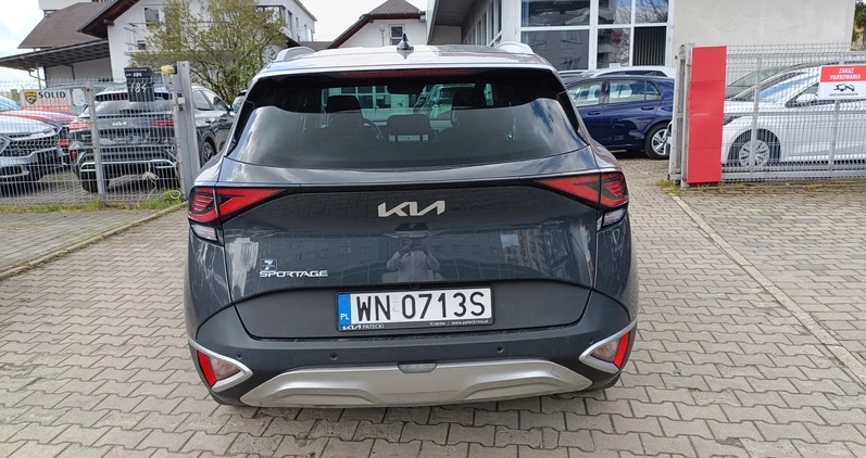 Kia Sportage cena 127400 przebieg: 47031, rok produkcji 2022 z Suchowola małe 154